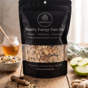 healthy energy oats mix