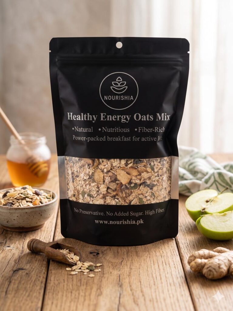 healthy energy oats mix