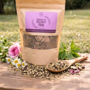 beauty & balance tea – herbal blend for women